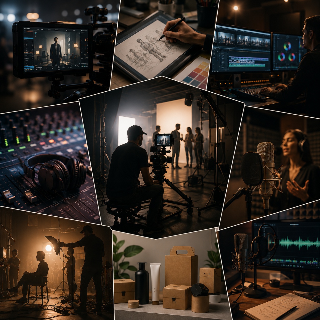 Corporate Film Production - M2PR Video Services