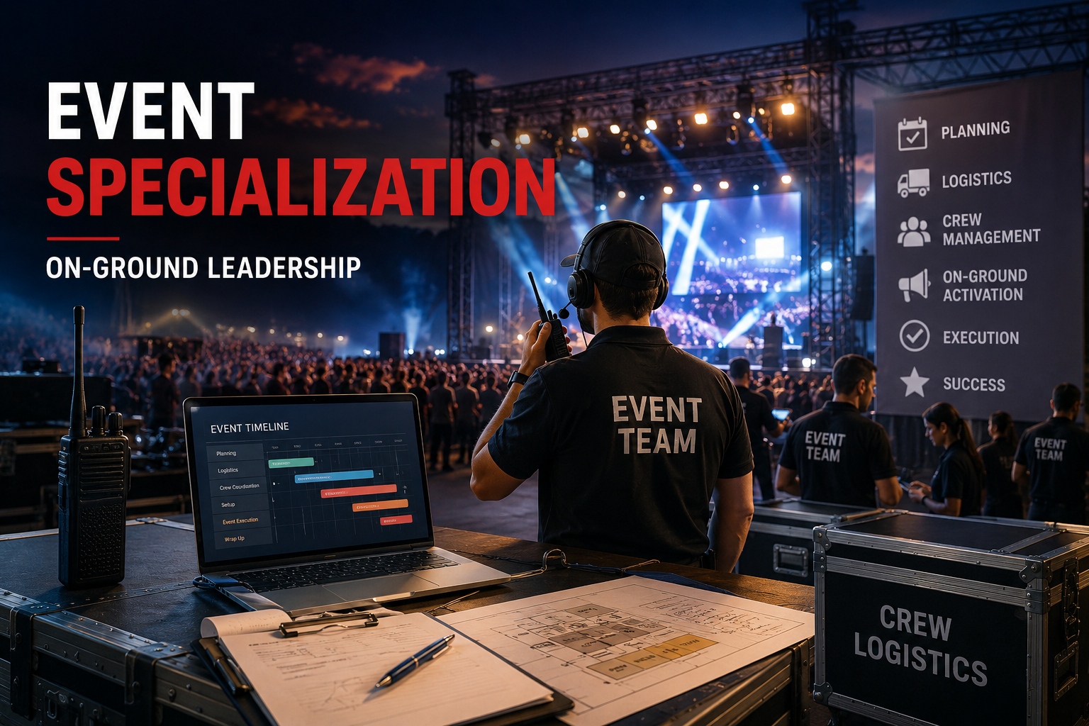 M2PR Event Management & On-Ground Activations