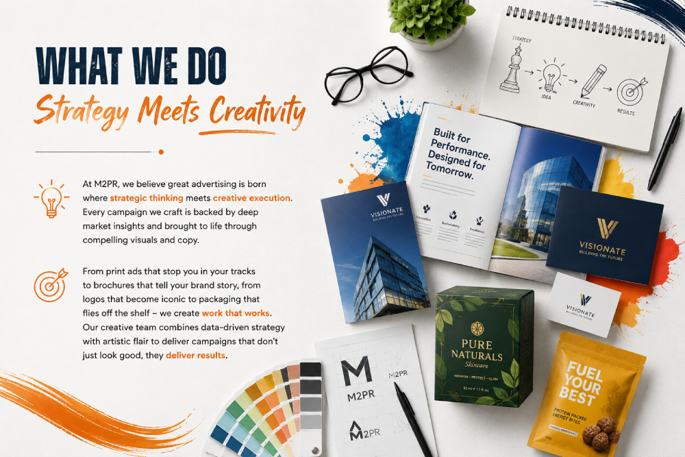 Creative Advertising Work - Strategy Meets Creativity